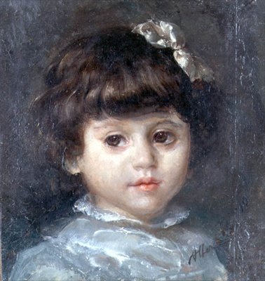 Étude de tête de Dora Siegel - Albert Roelofs
