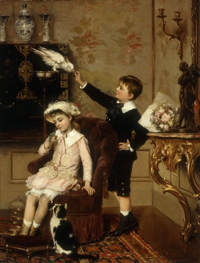 Les Animaux de Grand-mère - Albert Roosenboom