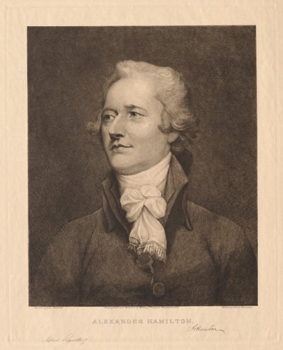 Alexander Hamilton, 1895 - Albert Rosenthal