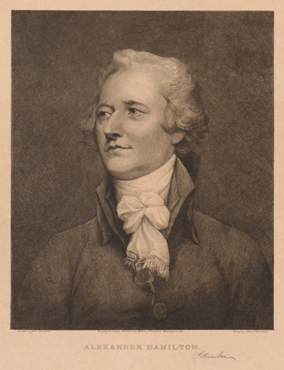 Alexander Hamilton - Albert Rosenthal