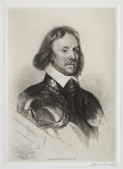Oliver Cromwell - Albert Rosenthal