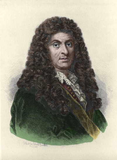 Portrait de Henry Purcell (1659-1695), compositeur anglais d
