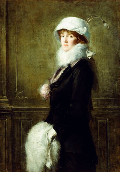Portrait de Mme H. Bryan Owsley, Philadelphie - Albert Rosenthal