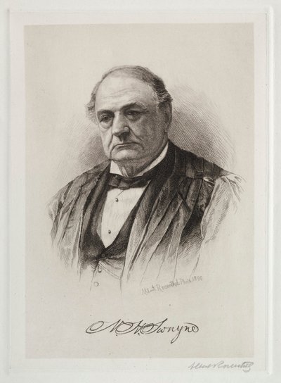 W. H. Swayne, 1890 - Albert Rosenthal