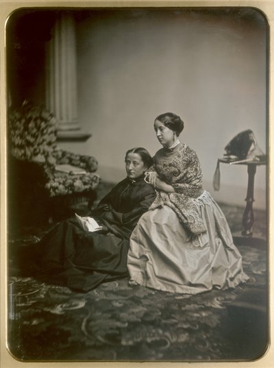 La Lettre, v. 1850 (photo) - Albert Sands