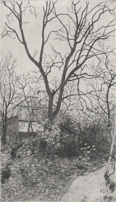 Automne Høst, du portfolio de la Société Suédoise des Beaux-Arts - Albert Theodor Gellerstedt