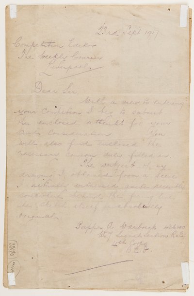 Lettre à l