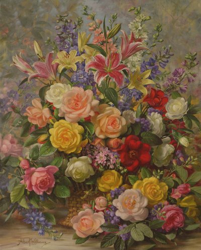 Splendeur estivale - Albert Williams