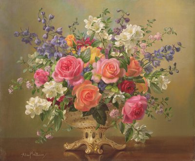Arrangement de fleurs de juin - Albert Williams