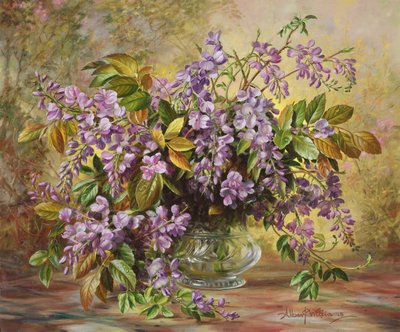 Glycine enchanteresse de juin - Albert Williams