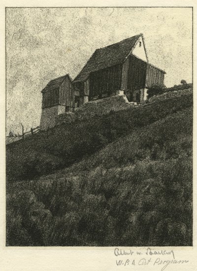 Grange supérieure - Albert Winslow Barker