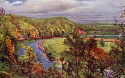 Le Méandre du Fer à Cheval, Redscar - Albert Woods