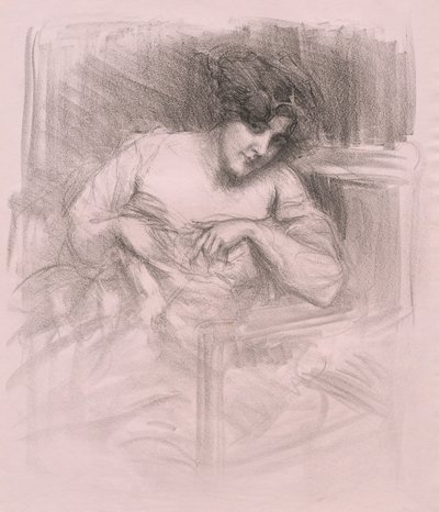 Flirt - Albert de Belleroche