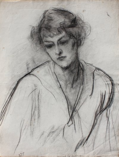 Portrait en buste d