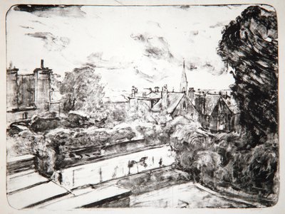 Hampstead, 1916 - Albert de Belleroche