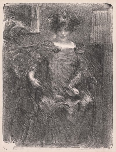 Sans titre (Femme) - Albert de Belleroche