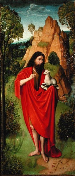 Saint Jean-Baptiste - Albert van Ouwater