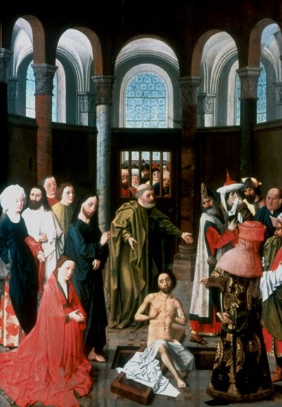 La Résurrection de Lazare - Albert van Ouwater
