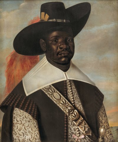 Don Miguel de Castro, émissaire du Kongo - Albert van der Eeckhout