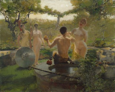Le jugement de Pâris - Albert von Keller
