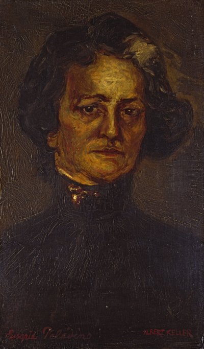 Eusapia Palladino - Albert von Keller