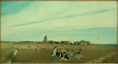 Station balnéaire Wyk auf Föhr - Albert von Keller