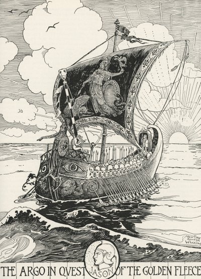 Jason et les Argonautes sur l