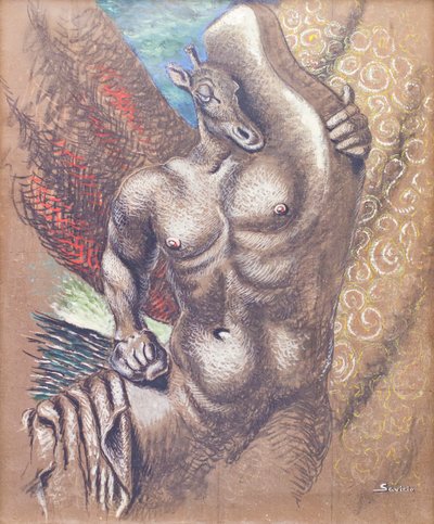Crète - Alberto (1891 1952) Savinio