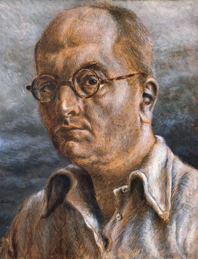 Autoportrait - Alberto  Savinio
