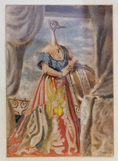 Le Papier, vers 1930-31 - Alberto (1891 1952) Savinio