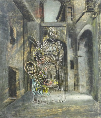 Le retour - Alberto (1891 1952) Savinio