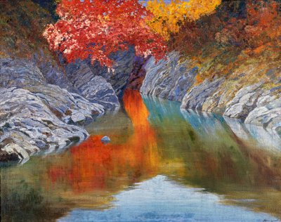Ruisseau dans le Val d