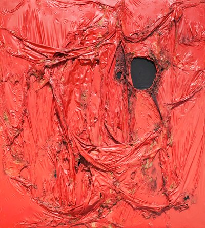 Grande Rosso - Alberto Burri