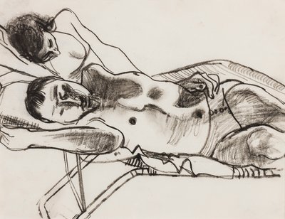 Sur les lettini - Alberto Morrocco