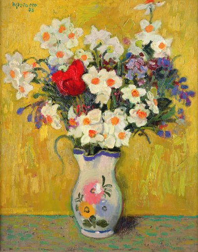 Fleurs de printemps - Alberto Morrocco