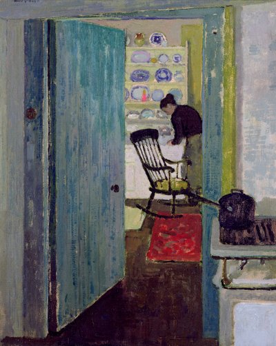 La Chaise Berçante - Alberto Morrocco