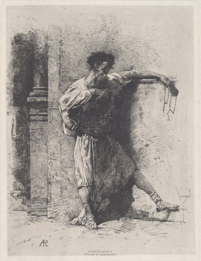 Abbrutimento (Souvenir de Constantinople) - Alberto Pasini