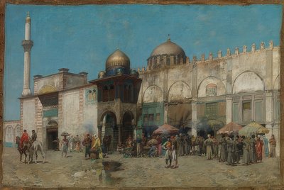 Une mosquée - Alberto Pasini