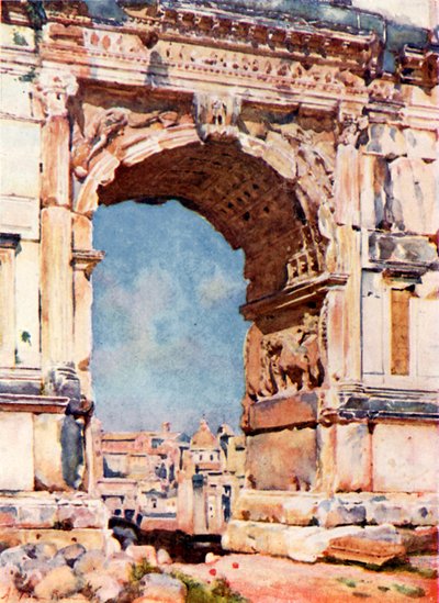 Arc de Titus - Alberto Pisa