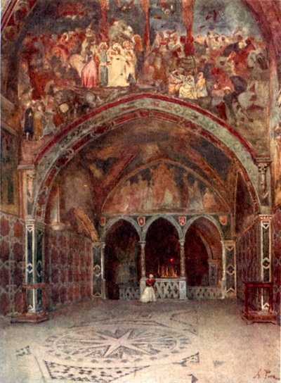 Chapelle de San Lorenzo Loricato à Saint-Benoît, Subiaco - Alberto Pisa