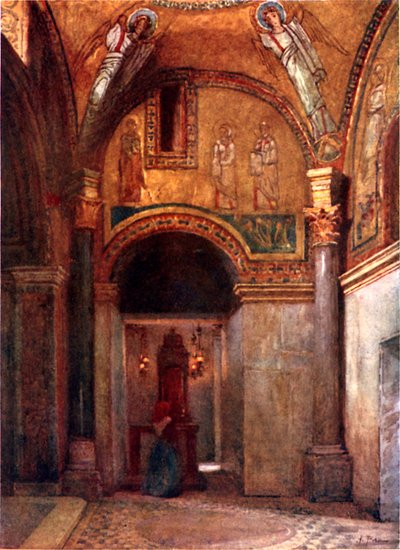 Chapelle de San Zeno à S Prassede - Alberto Pisa