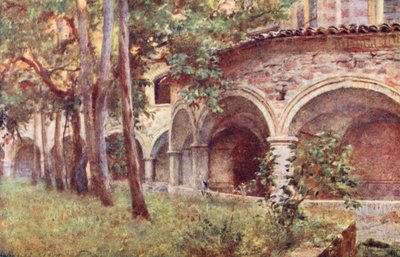 Cloîtres de S. Francesco, Assise - Alberto Pisa