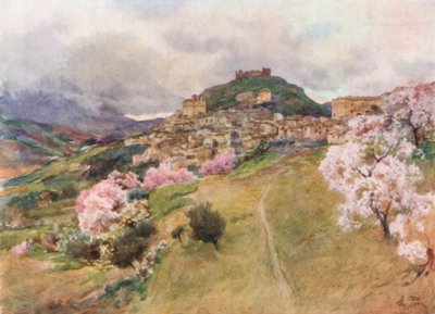 Girgenti depuis l