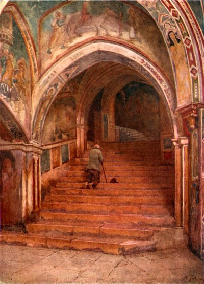 Saintes Marches au Sagro Speco - Alberto Pisa