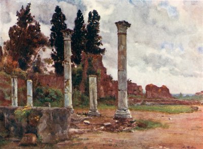 Bibliothèque de la Maison de Domitien sur le Palatin - Alberto Pisa