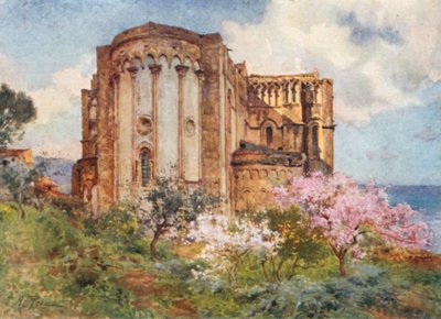 Vue nord-est de la cathédrale, Cefalu - Alberto Pisa