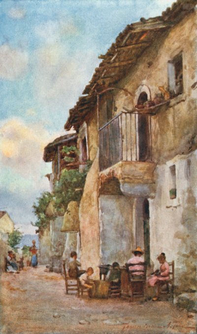 Vieilles maisons, Taormina - Alberto Pisa