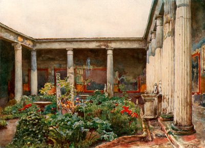 Péristyle de la maison des Vettii - Alberto Pisa