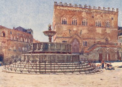 Piazza S Lorenzo, Pérouse - Alberto Pisa