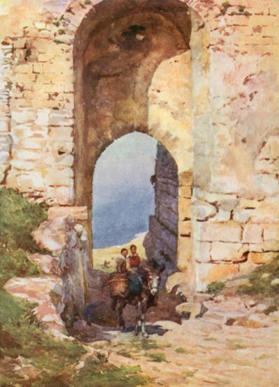 Porta Spada, Monte San Giuliano - Alberto Pisa